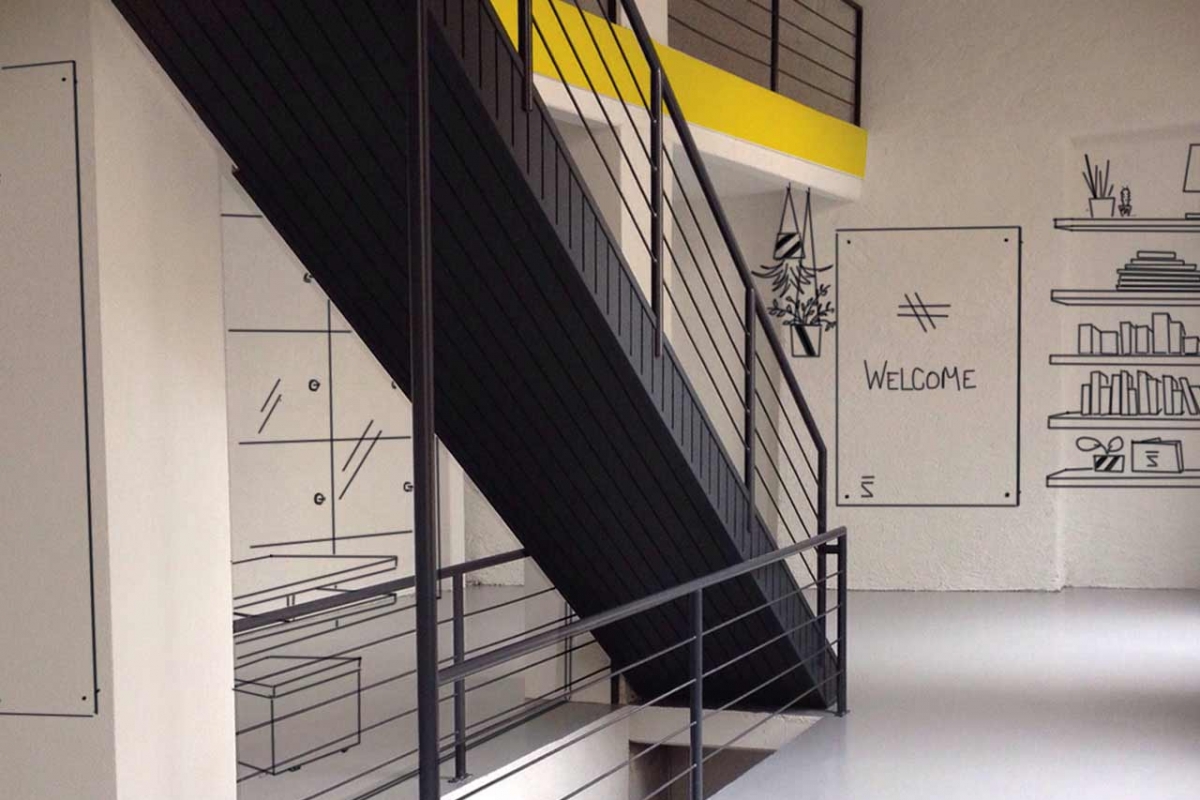 La Mezzanine, Usine Créative – Bureaux partagés à Neuchâtel